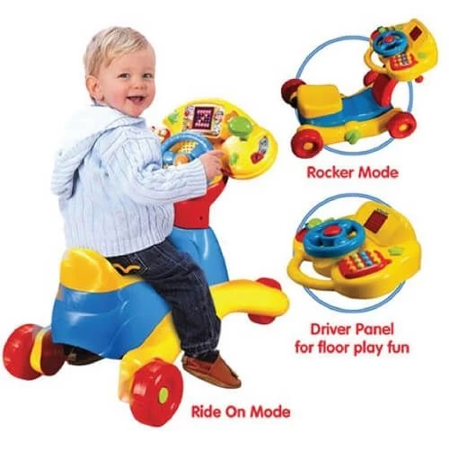 VTech Grow And Go Ride-on 6 VTech Grow And Go Ride-on - Image 4