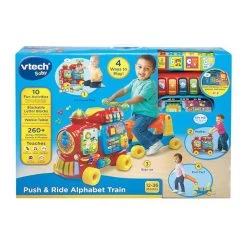 VTech Push & Ride Alphabet Train -Baby Product vtech push ride alphabet train2