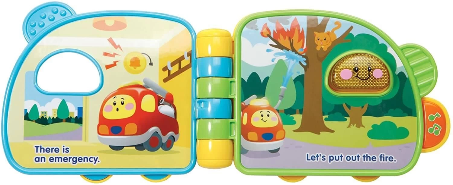 Vtech Toot Toot Fire Engine Saves The Day 4 Vtech Toot Toot Fire Engine Saves The Day - Image 2