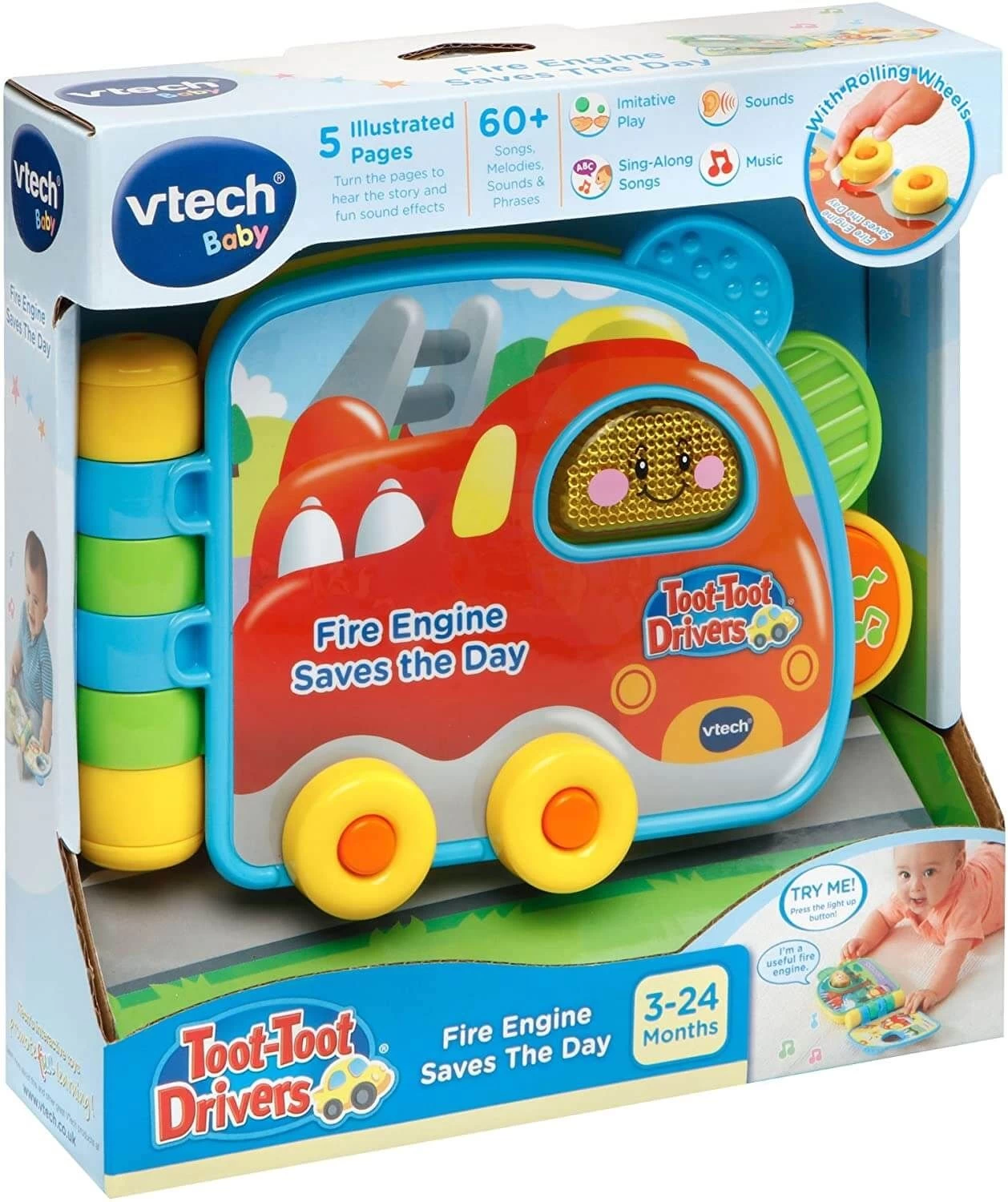 Vtech Toot Toot Fire Engine Saves The Day 5 Vtech Toot Toot Fire Engine Saves The Day - Image 3