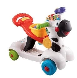 VTech 3-in-1 Learning Zebra Scooter -Baby Product vtech zebra scooter1