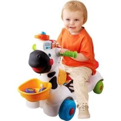 VTech 3-in-1 Learning Zebra Scooter -Baby Product vtech zebra scooter3