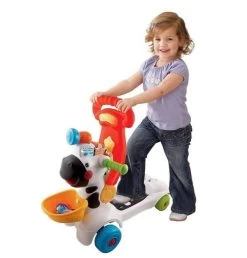 VTech 3-in-1 Learning Zebra Scooter -Baby Product vtech zebra scooter4 2