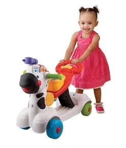 VTech 3-in-1 Learning Zebra Scooter -Baby Product vtech zebra scooter5