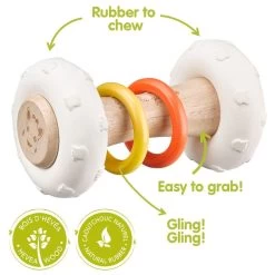 Sophie La Girafe So'pure Totem Rattle 11 Sophie La Girafe So'pure Totem Rattle -Baby Product vu220201 8 1024x1024 2x