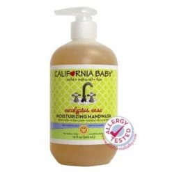 California Baby Eucalyptus Ease Moisturising Handwash (19oz / 6.5oz) -Baby Product wash up baby hand wash eucalyptus ease 19oz