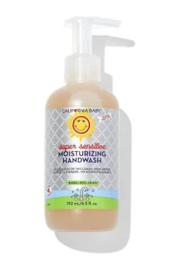 California Baby Super Sensitive Moisturising Handwash (19oz / 6.5oz) 9 California Baby Super Sensitive Moisturising Handwash (19oz / 6.5oz) -Baby Product wash up baby handwash super sensitive 6.5oz