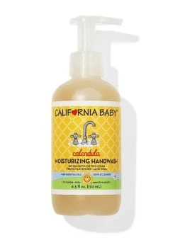 California Baby Calendula Moisturising Handwash (6.5oz / 19oz) -Baby Product wash up calendula baby hand wash 6.5oz