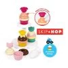 Skip Hop Zoo Sort & Stack Cupcakes -Baby Product xd