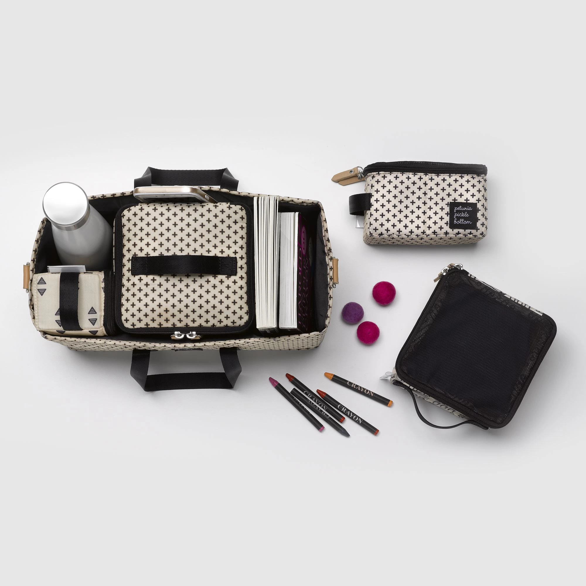 Petunia Pickle Bottom Inter-Mix Deluxe Kit 3 Petunia Pickle Bottom Inter-Mix Deluxe Kit