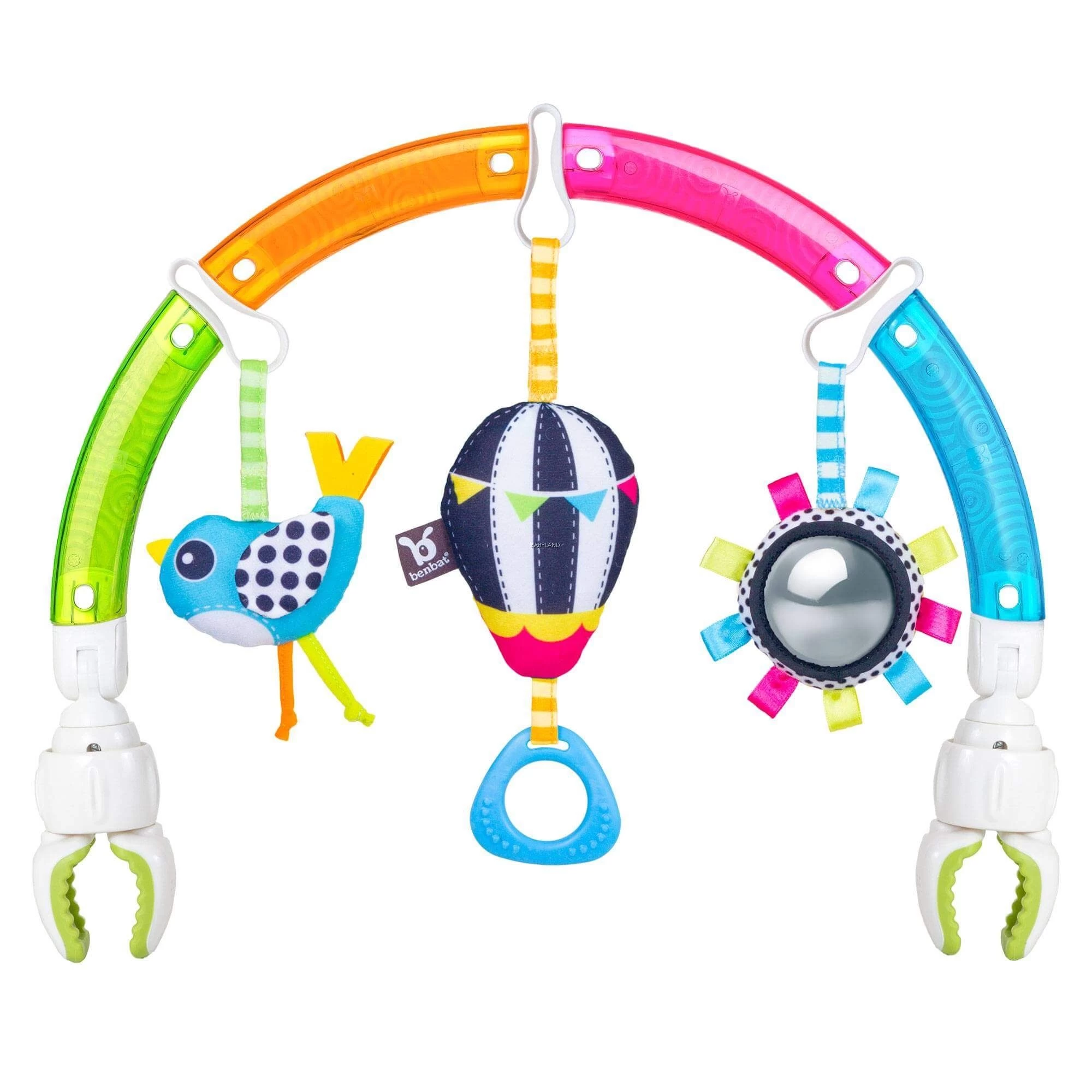 Benbat Multi-Skills Rainbow Play-Arc 3 Benbat Multi-Skills Rainbow Play-Arc