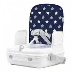 Benbat YummiGo Booster2 Seat W/Side Protectors (2 Designs) -Baby Product yummigo2 booster with side protectors navy stars 4 500x500 1