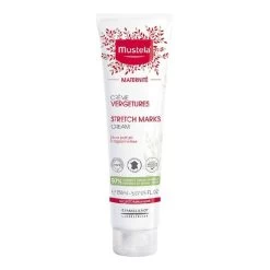 Mustela Stretch Mark Prevention Cream, Fragrance Free 150ml [EXP: Nov 2023]